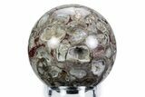 Polished Mushroom Jasper Sphere - Arizona #360330-1